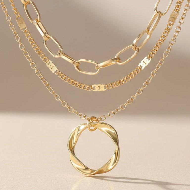 Liekoo Fashion Pendant Necklace – Minimalist & Trendy