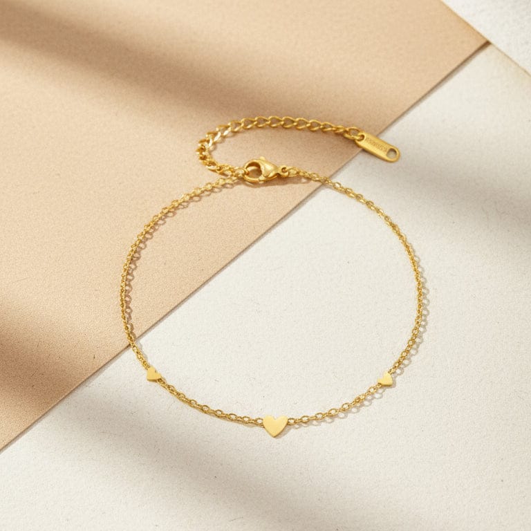 Heart Delicate Anklet