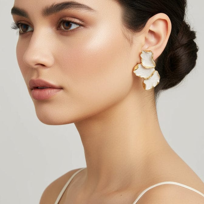 Liekoo Irregular Stud Earrings – Modern Twist