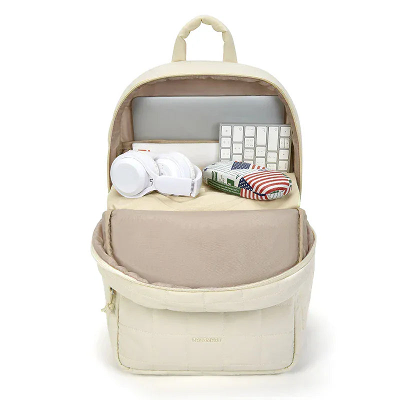 Liekoo Softback Taslon Backpack – Stylish, Lightweight & Functional