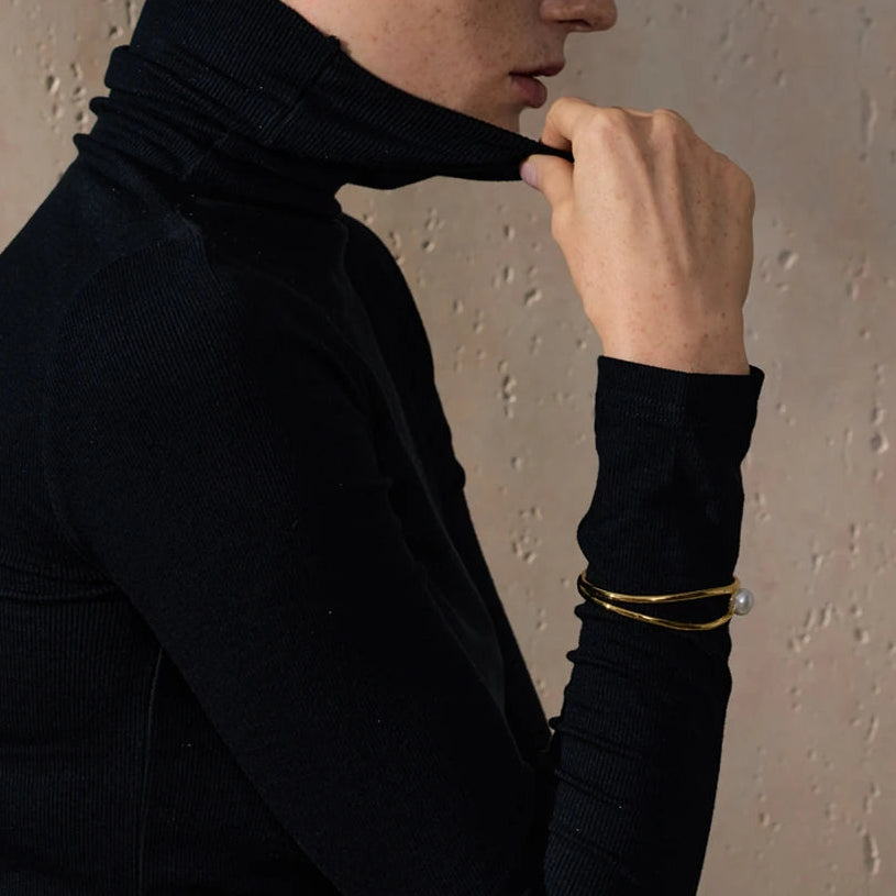 Pulsera de perlas Aurora