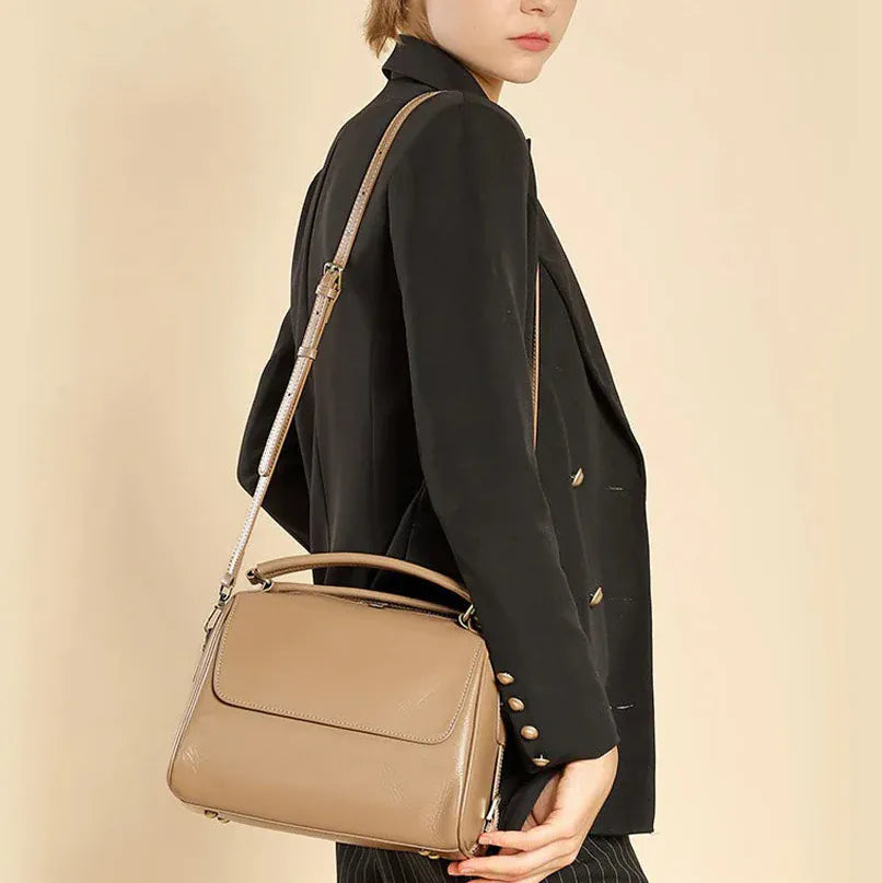 Liekoo Women's Casual Boston Bag – Timeless Elegance