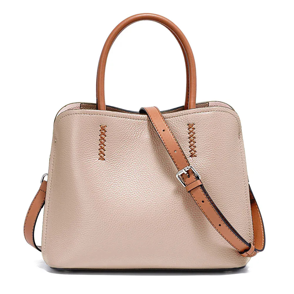 Liekoo Women's Vintage Bucket Bag – Timeless Elegance