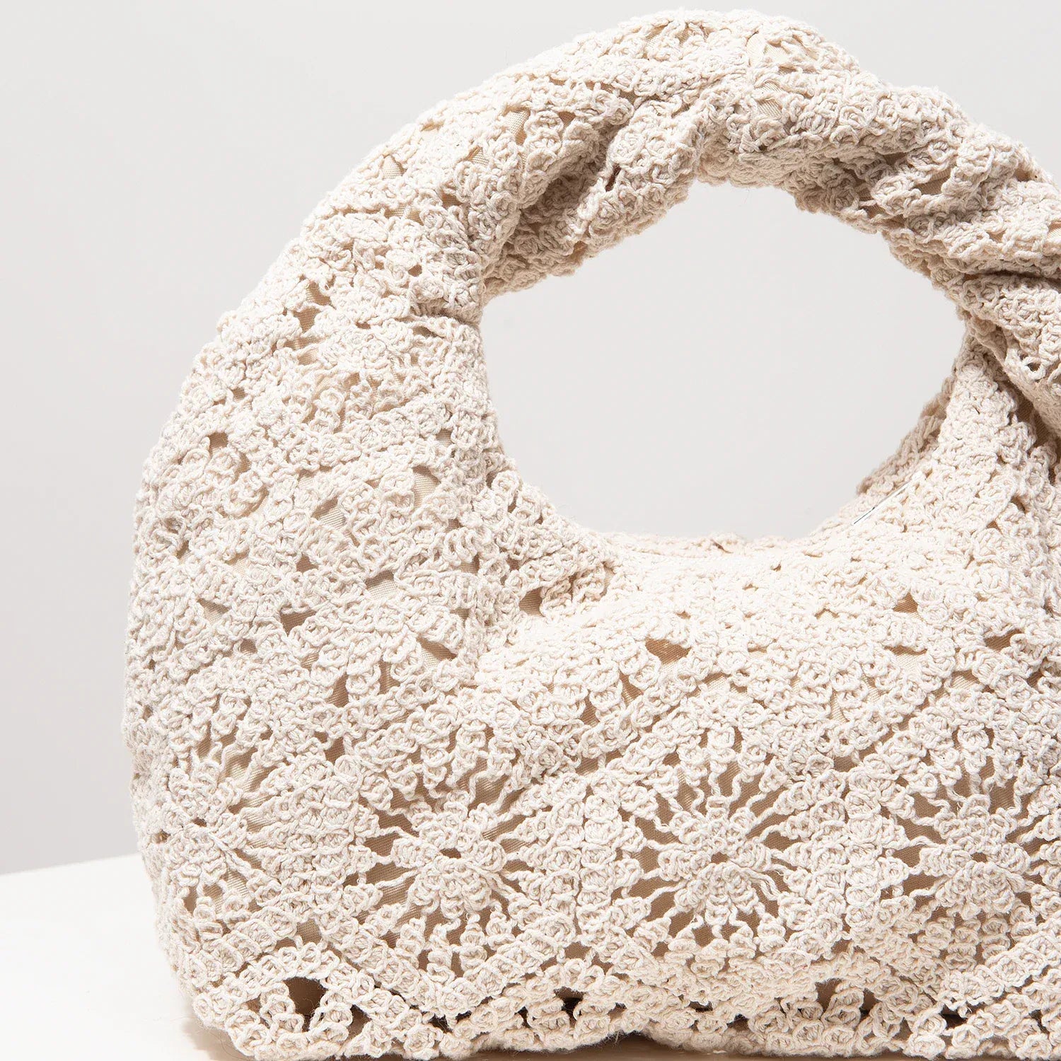 Liekoo Bohemian Square Bag – Casual Elegance