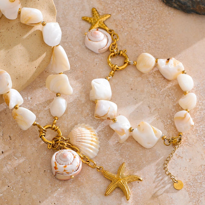 Paquete de perlas oceánicas de estrellas de mar