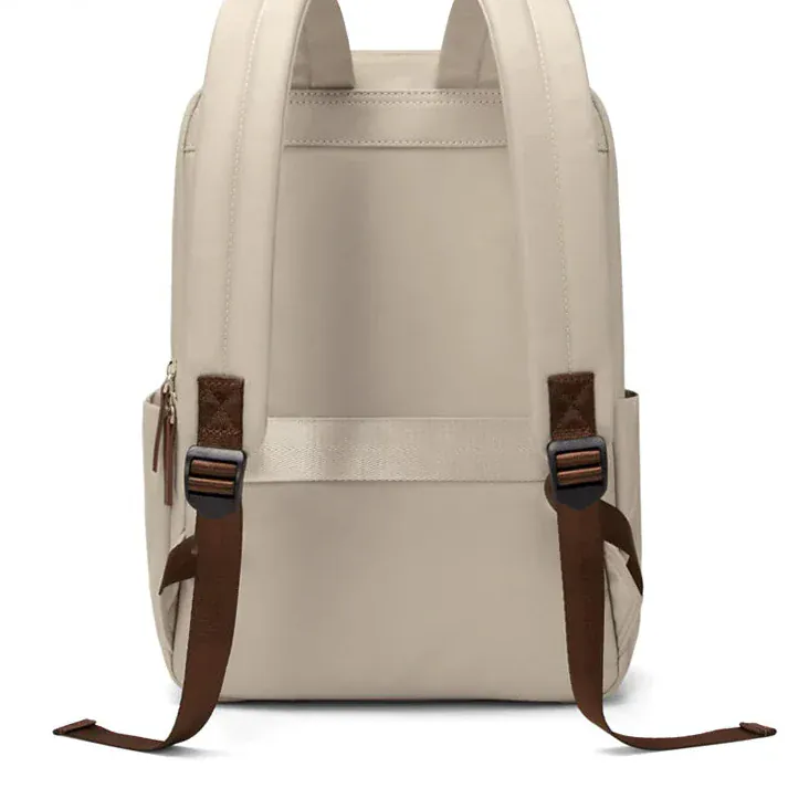 Liekoo Canvas Backpack – Compact, Stylish & Practical
