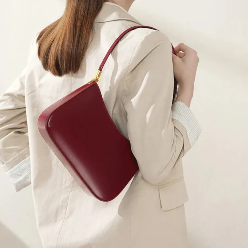 Liekoo Women's Underarm Bag – French Elegance Meets Modern Functionality