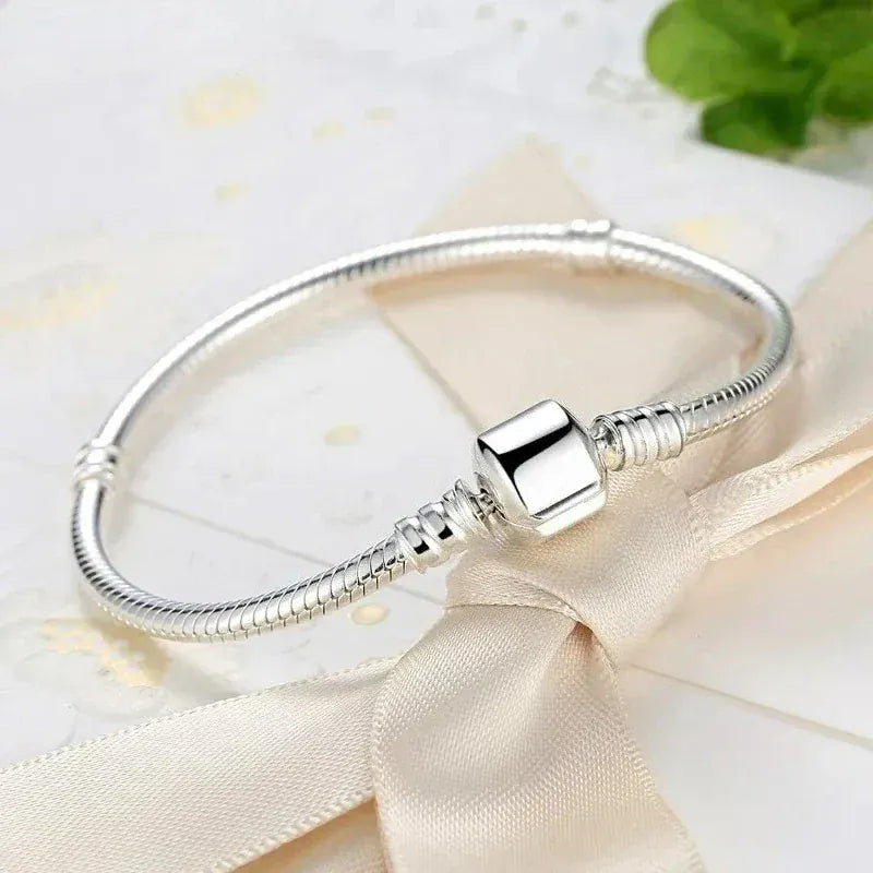 Silver Charm Bracelet