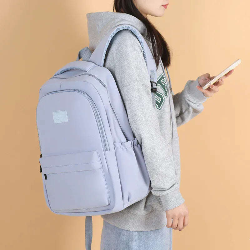 Aophlola Casual Nylon Backpack – Durable & Functional Design