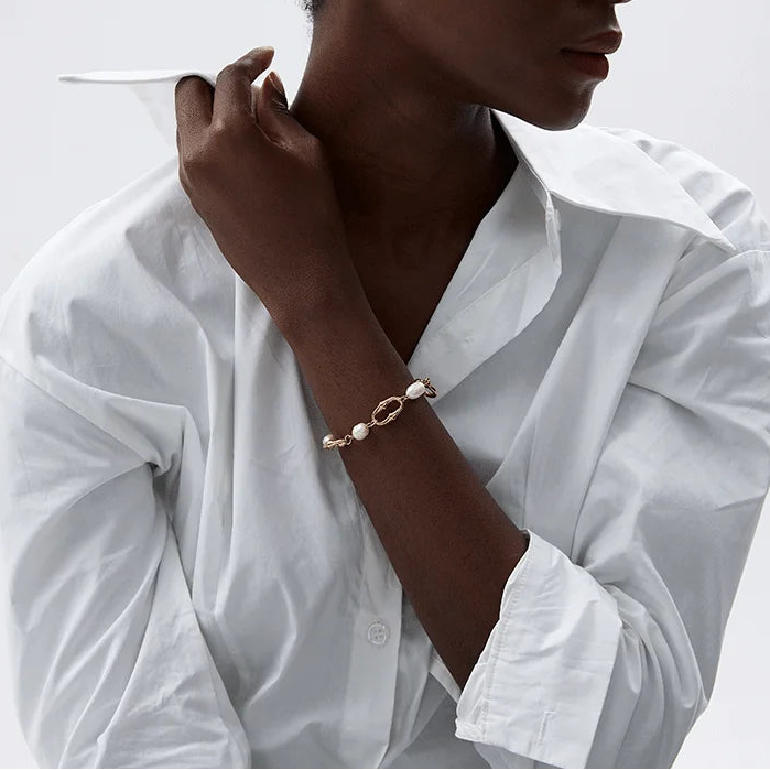 Purelle Pearl Bracelet
