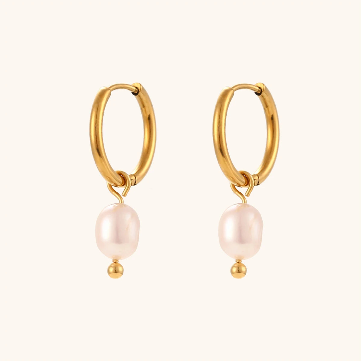 Pendientes de perla de ópalo