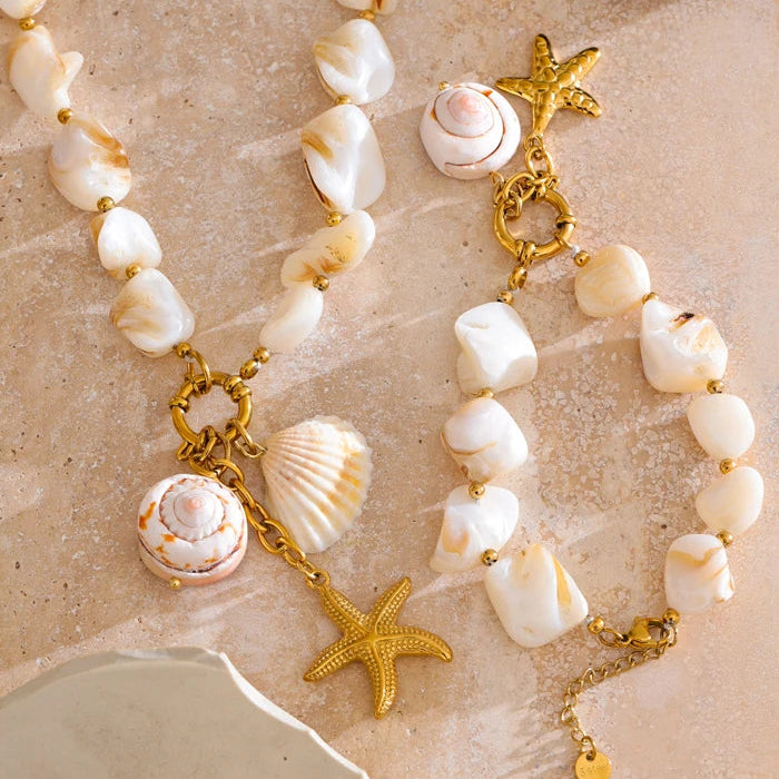 Paquete de perlas oceánicas de estrellas de mar