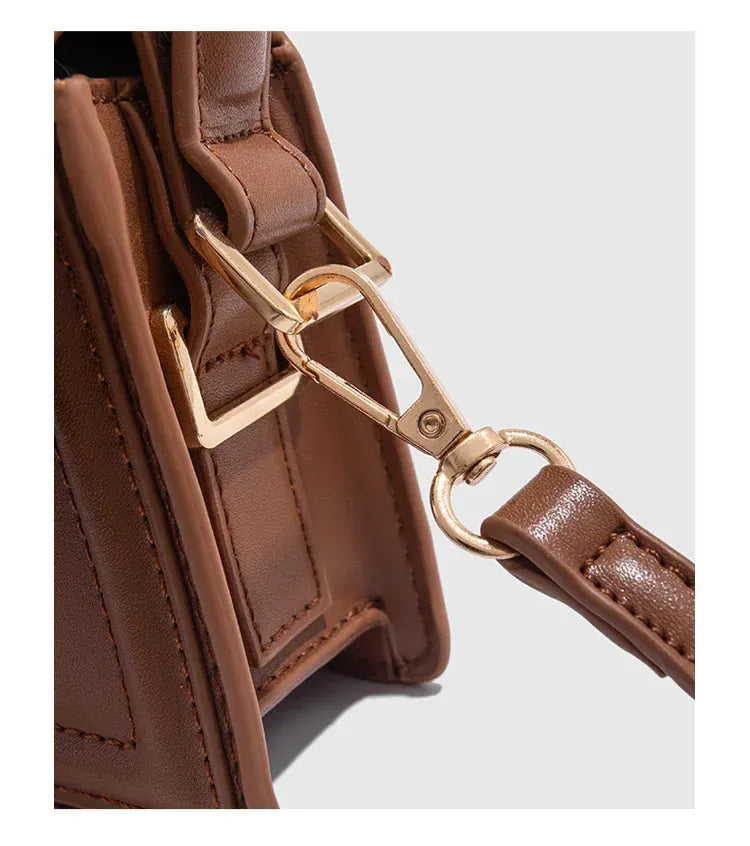 Liekoo Mini Shoulder Bag – Bold Street Style Meets Everyday Functionality