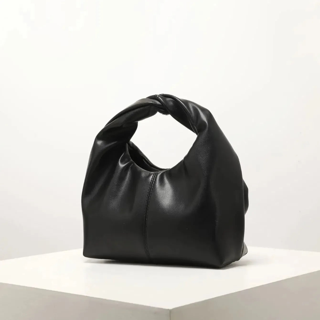 Stylish Ruched Square Bag – Fashionable & Versatile