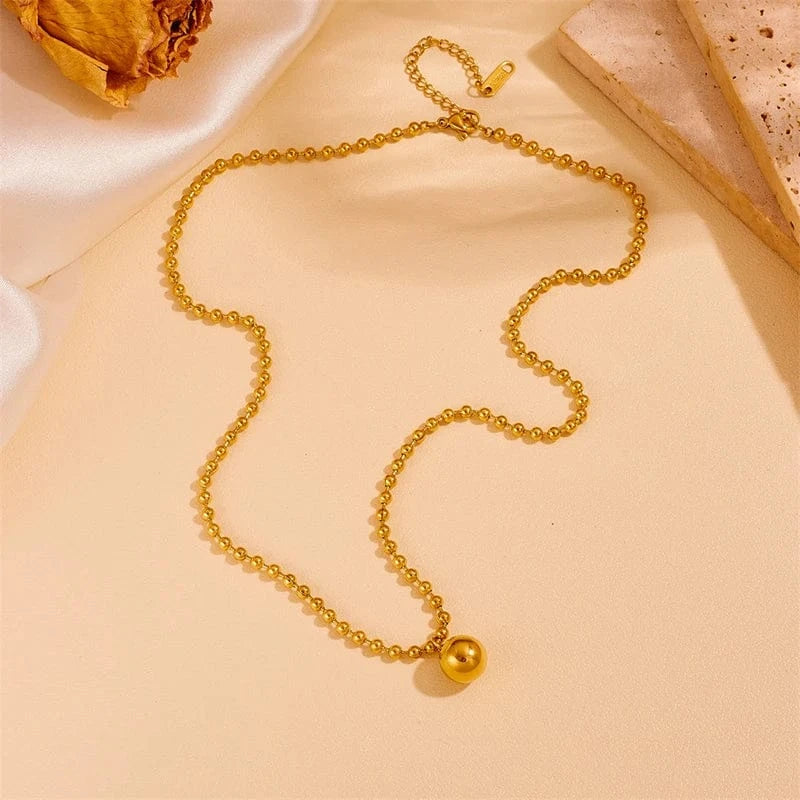 Liekoo Double-Layer Heart Pendant Bracelet