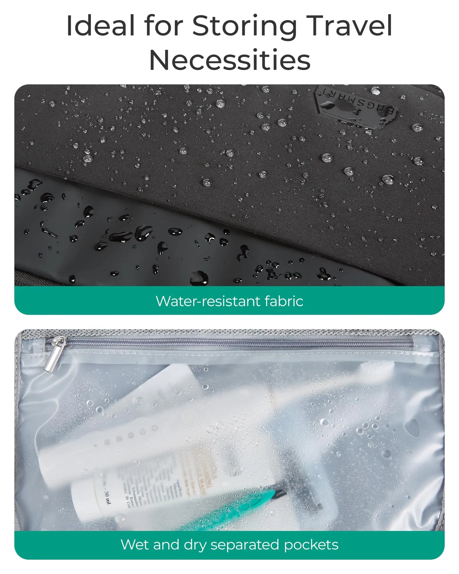 USB Charging Laptop Backpack – Waterproof, Anti-Theft & 36–55L Capacity