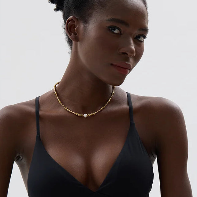 Nature Pearl Necklace