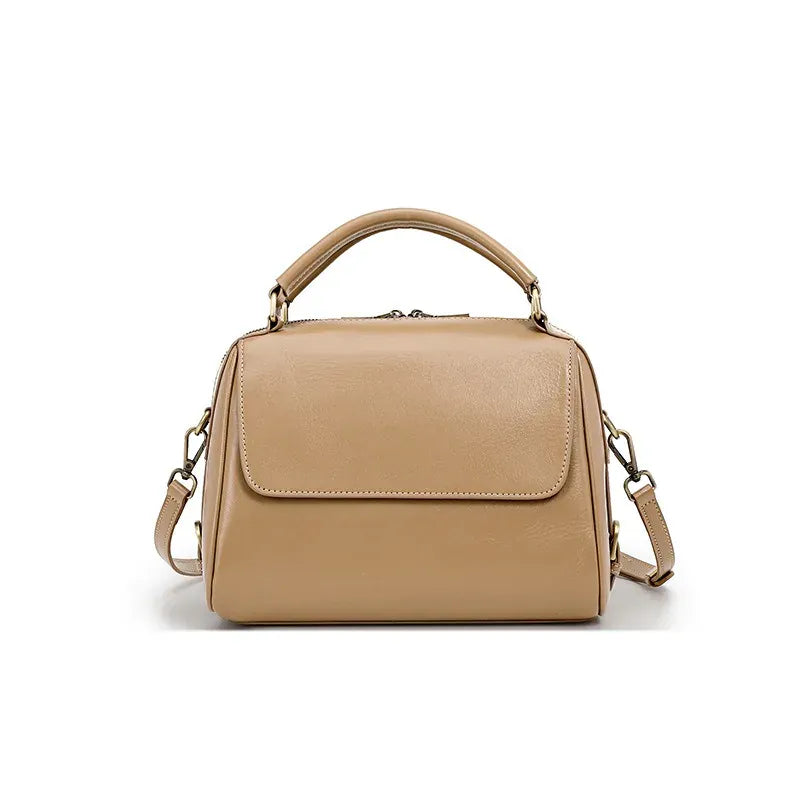 Liekoo Women's Casual Boston Bag – Timeless Elegance