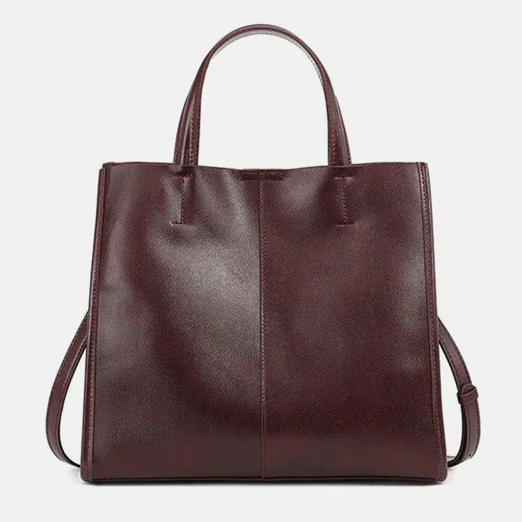 Liekoo Women's Vintage Satchel – Classic Elegance