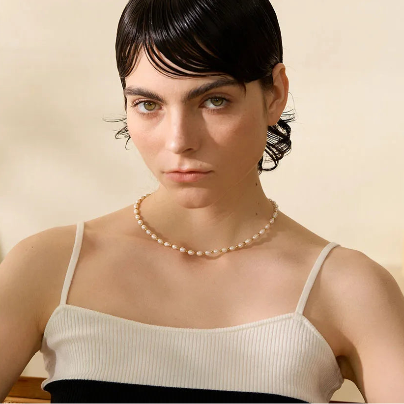 Collar de perlas de Roma