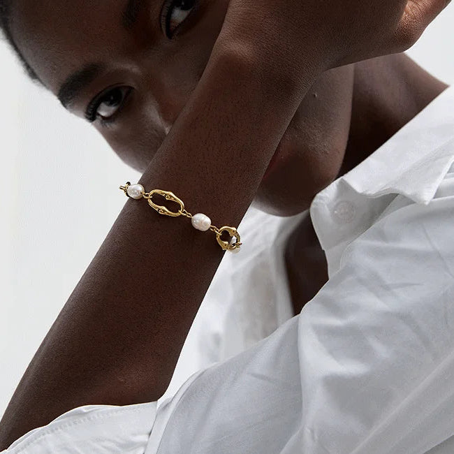 Purelle Pearl Bracelet