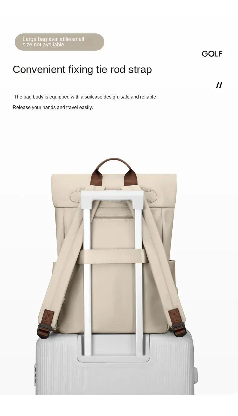 Liekoo Oxford Softback Backpack – Compact, Stylish & Functional