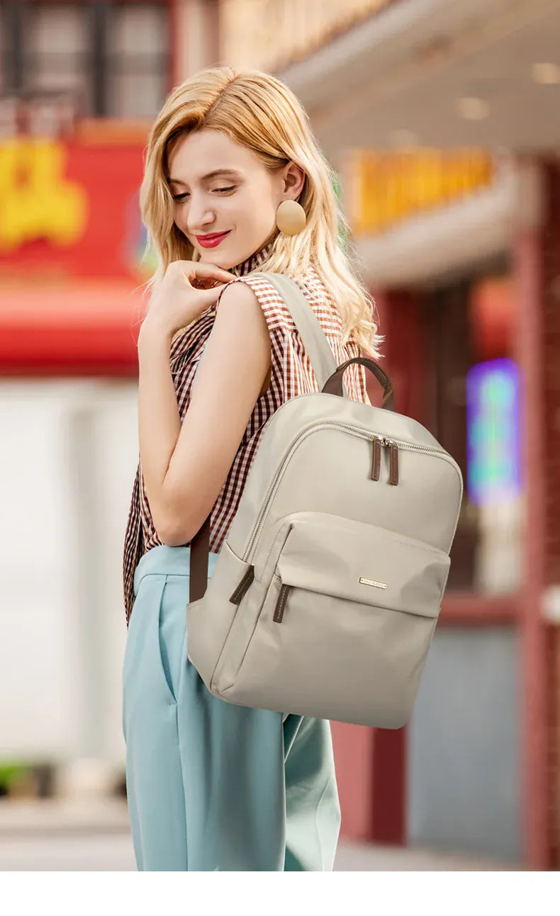 Liekoo Oxford Backpack – Compact, Durable & Stylish
