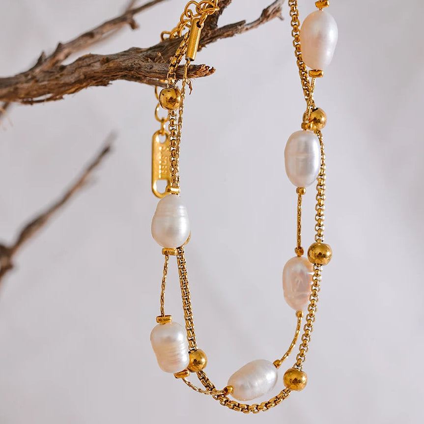 Pulsera de perlas Ocean Glow