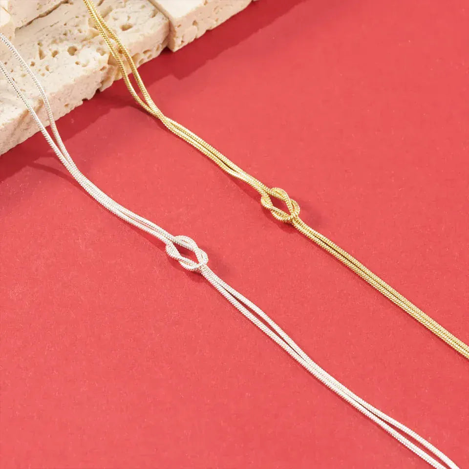 Couple Bracelets 18K Gold Plated Round Elegant