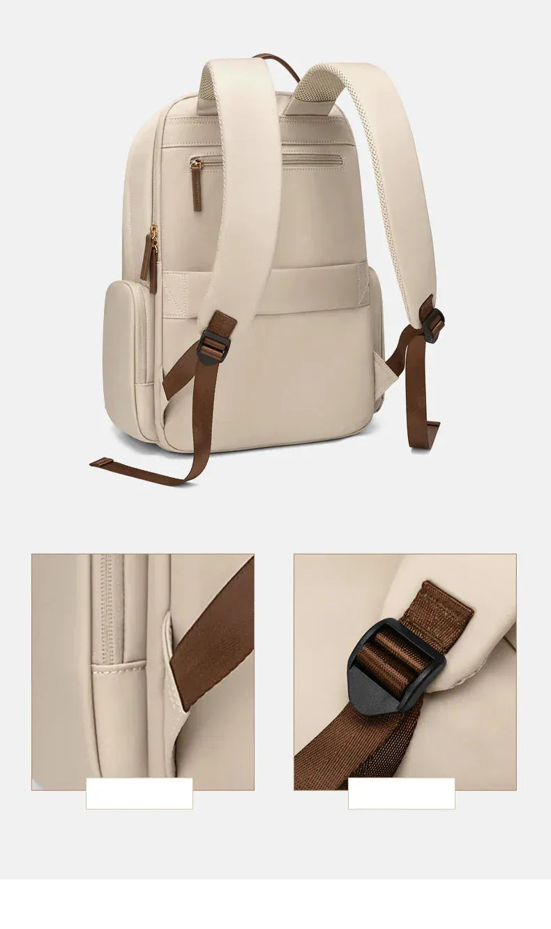 Liekoo Casual Oxford Backpack – Compact & Stylish Everyday Bag