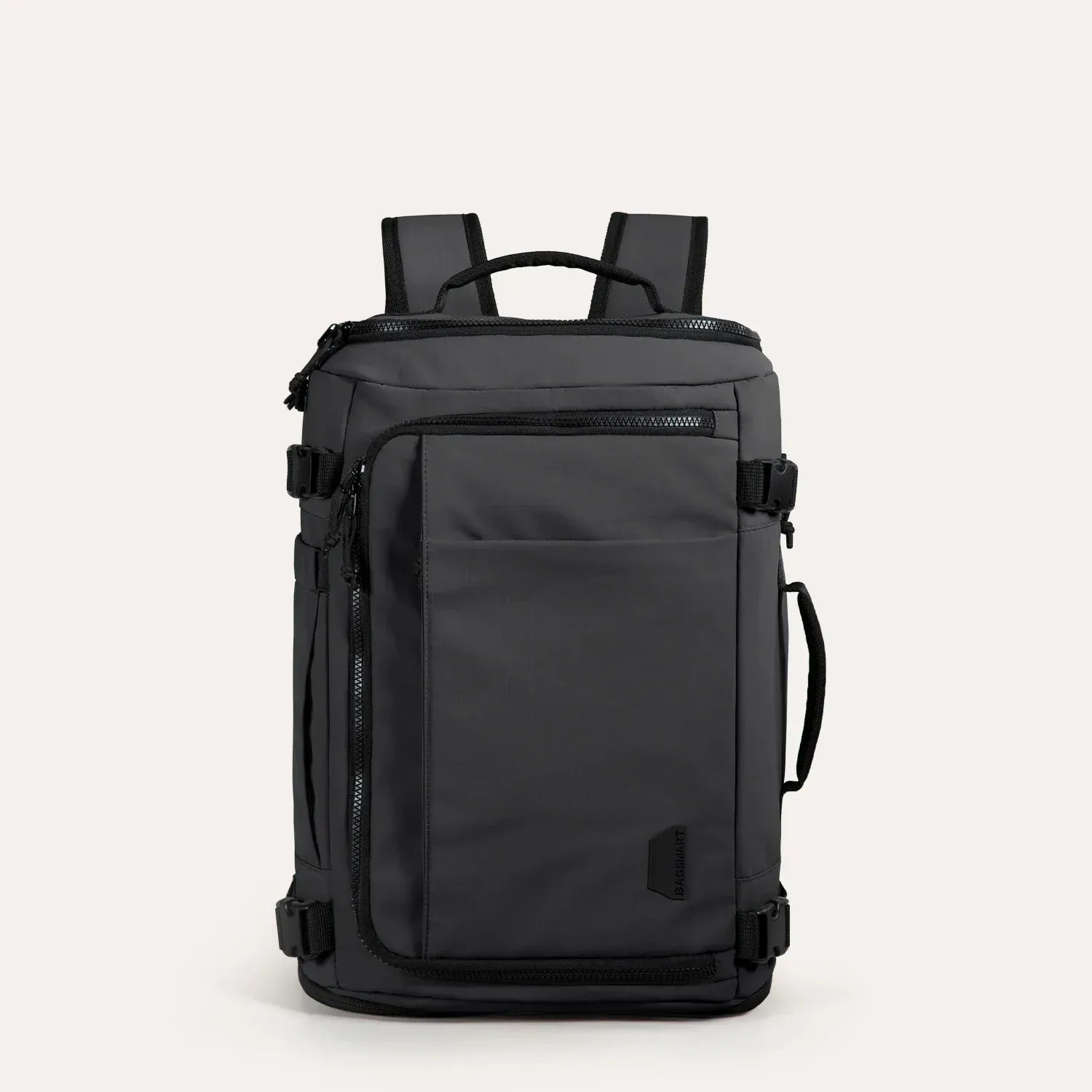 Liekoo USB Charging Backpack – Waterproof & Expandable 36–55L