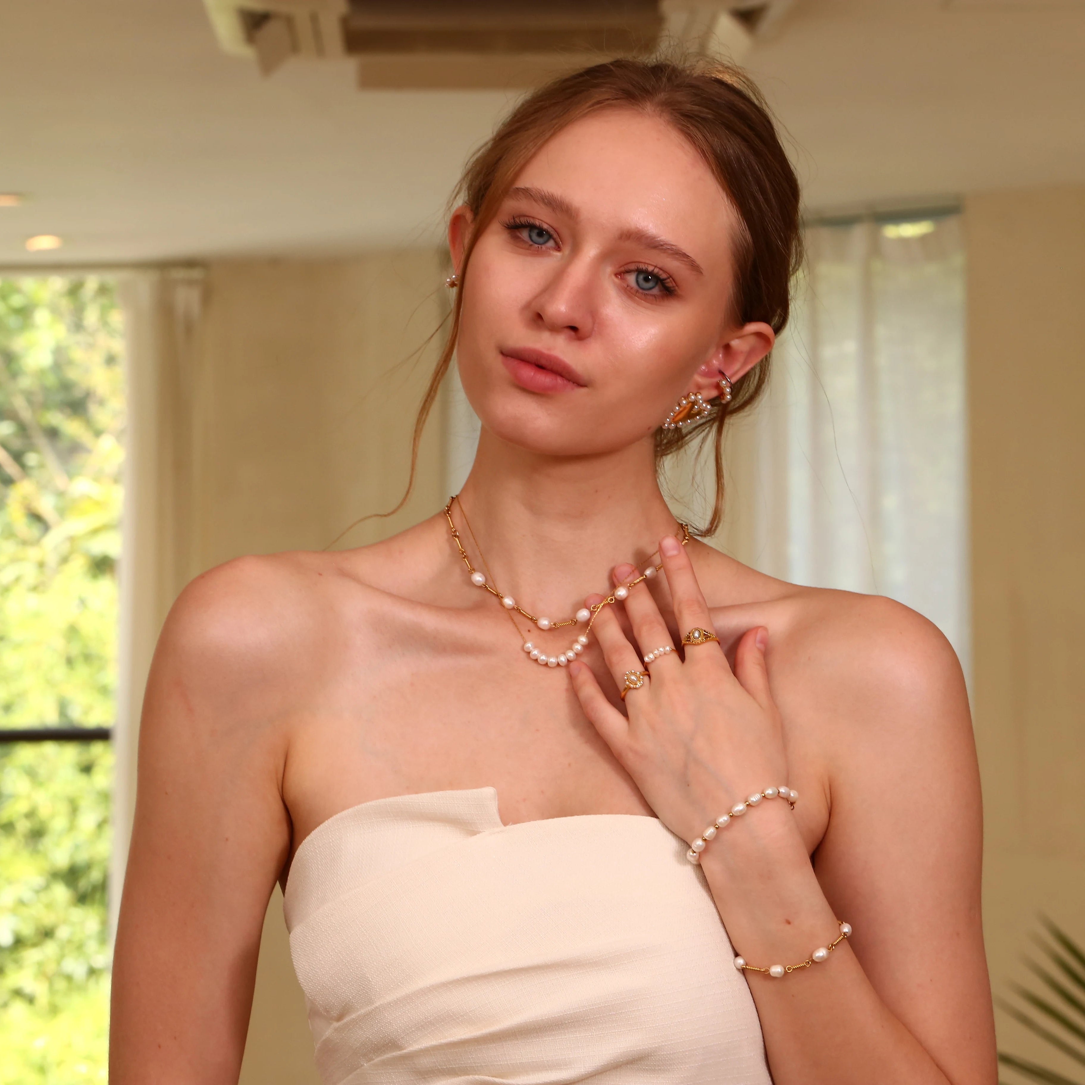 Small Freshwater Pearl Ring