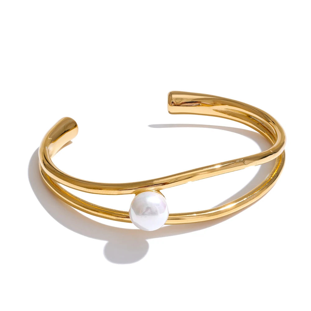 Pulsera de perlas Aurora