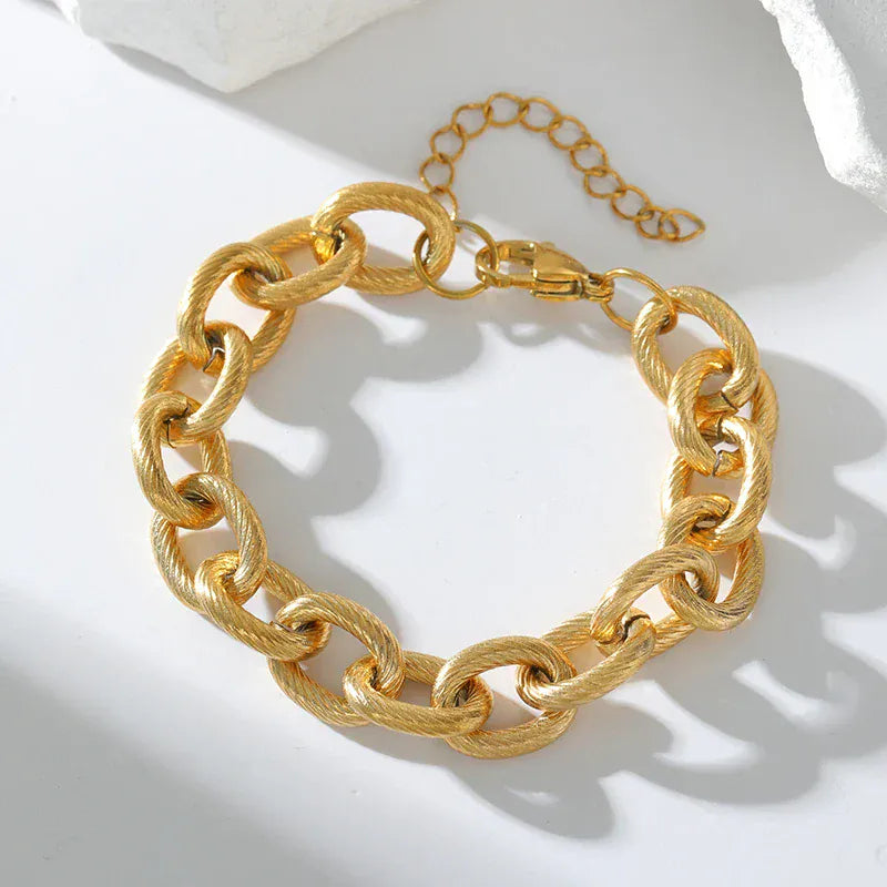 Liekoo Chain & Link Bracelet Stylish Versatile