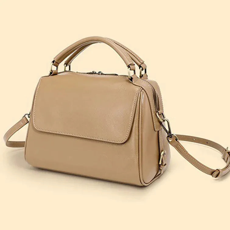 Liekoo Women's Casual Boston Bag – Timeless Elegance