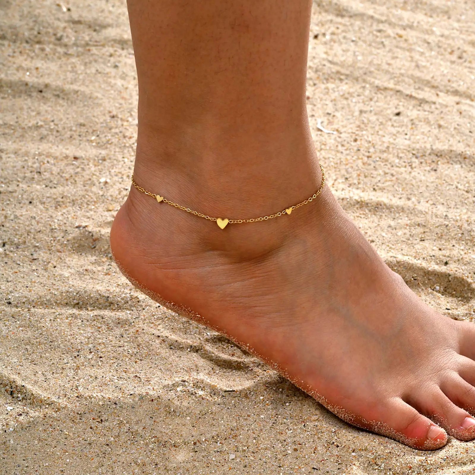 Heart Delicate Anklet