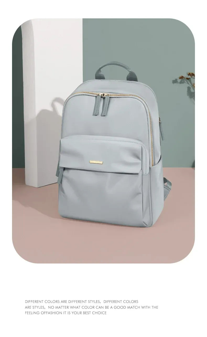 Liekoo Oxford Backpack – Compact, Durable & Stylish