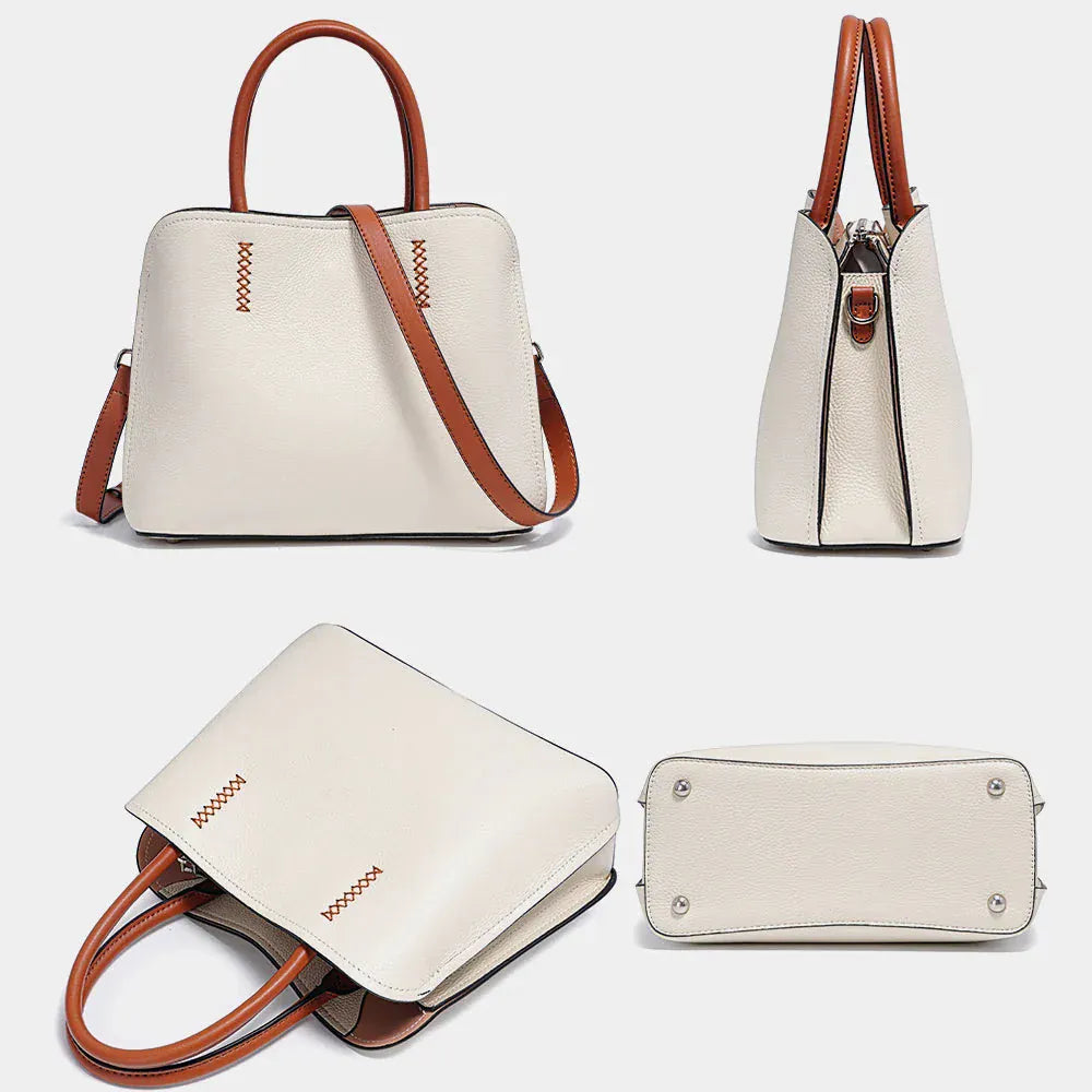 Liekoo Women's Vintage Bucket Bag – Timeless Elegance