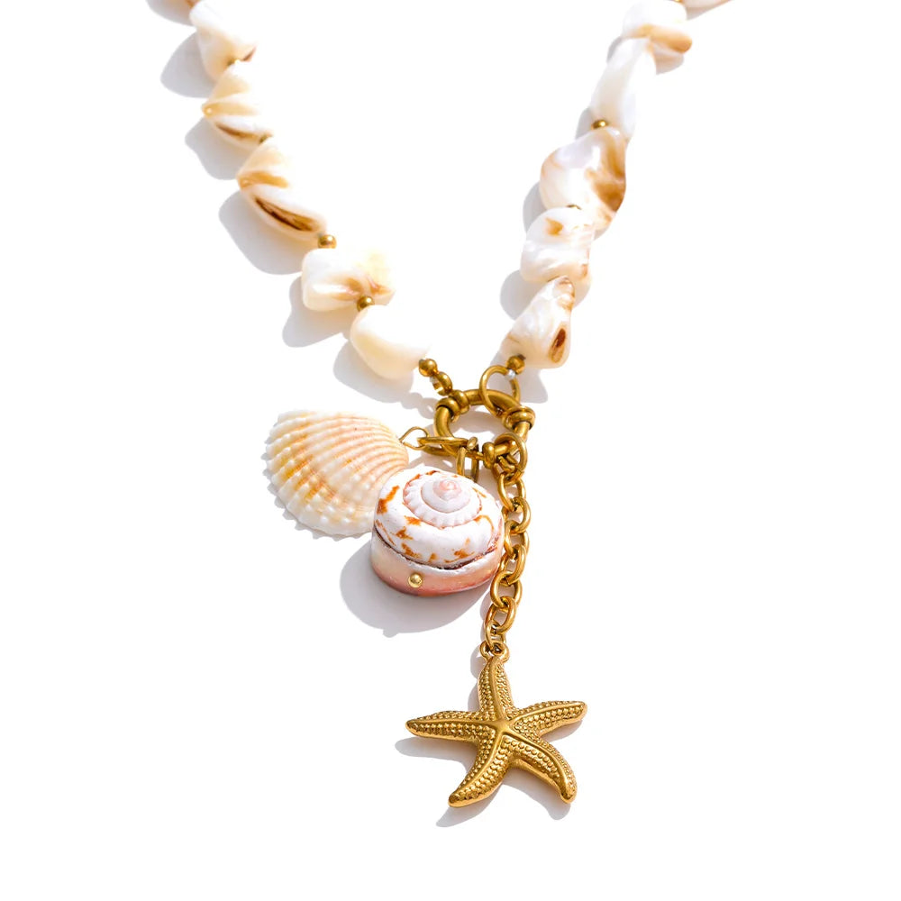 Paquete de perlas oceánicas de estrellas de mar