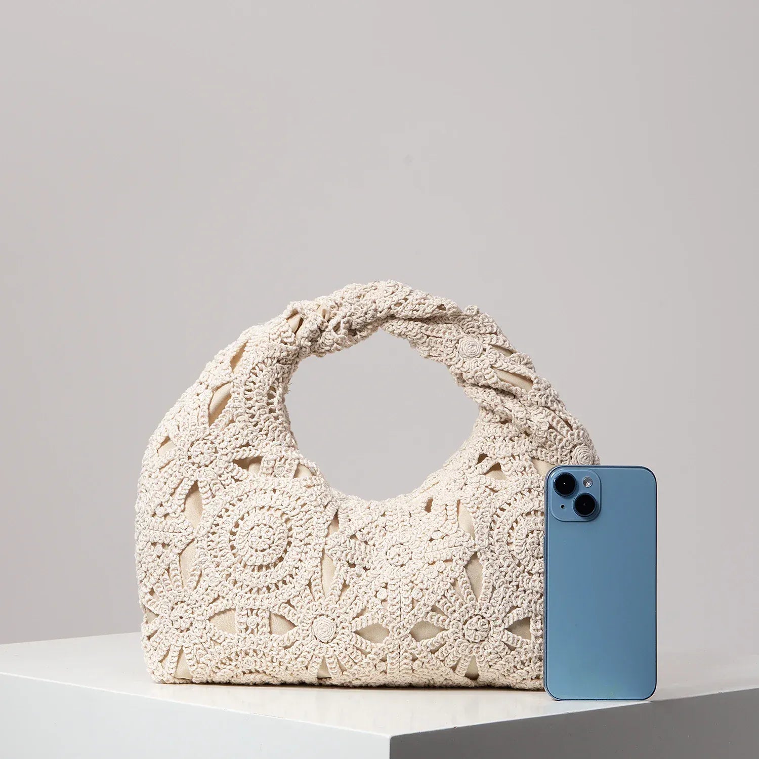 Liekoo Bohemian Square Bag – Casual Elegance