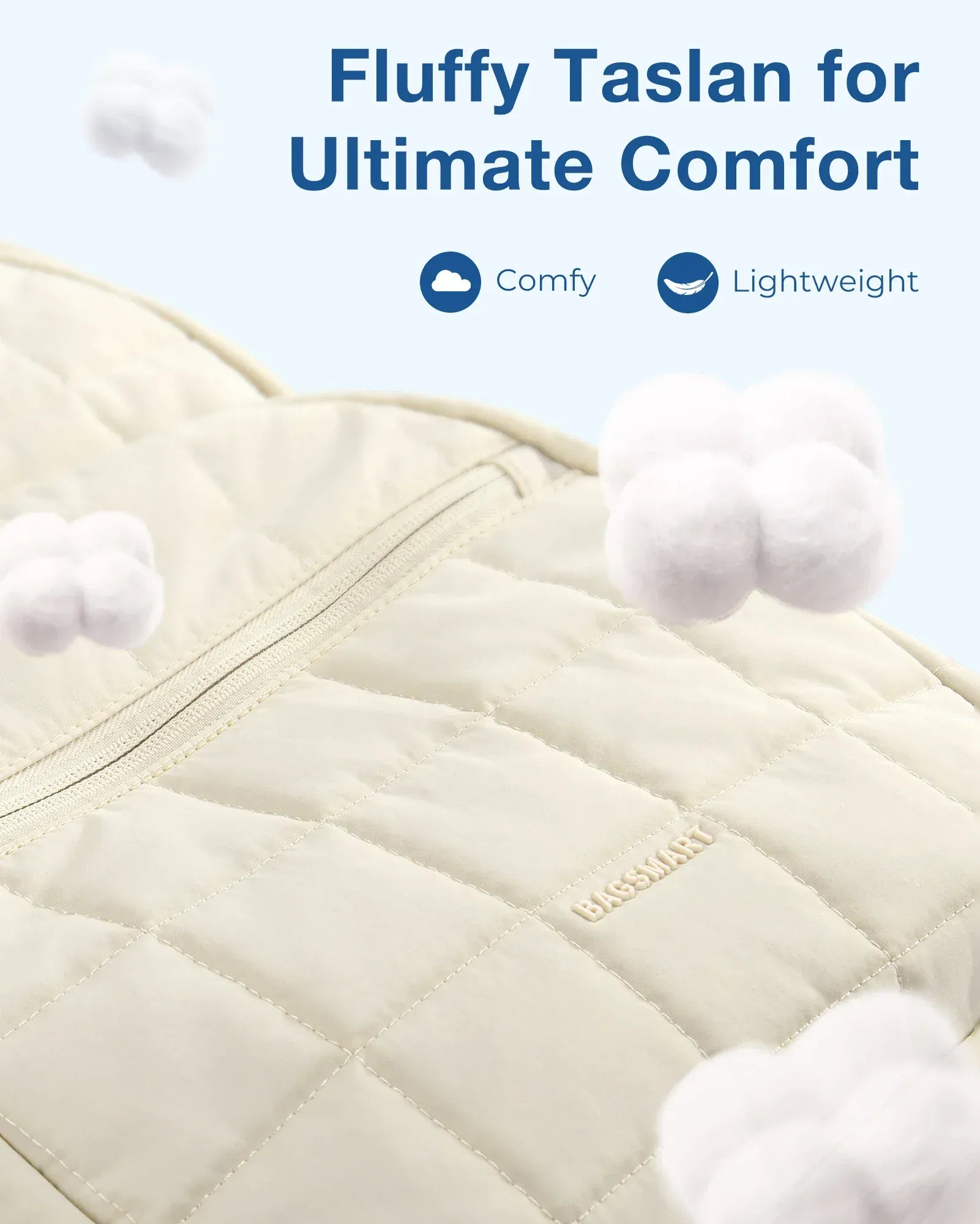 Liekoo Softback Taslon Backpack – Stylish, Lightweight & Functional