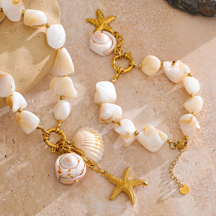 Paquete de perlas oceánicas de estrellas de mar