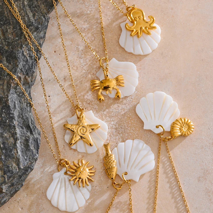 Collar Océano de Verano