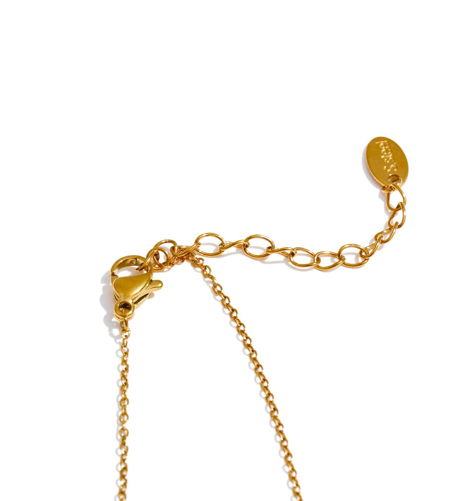 Collar de circonitas Celene