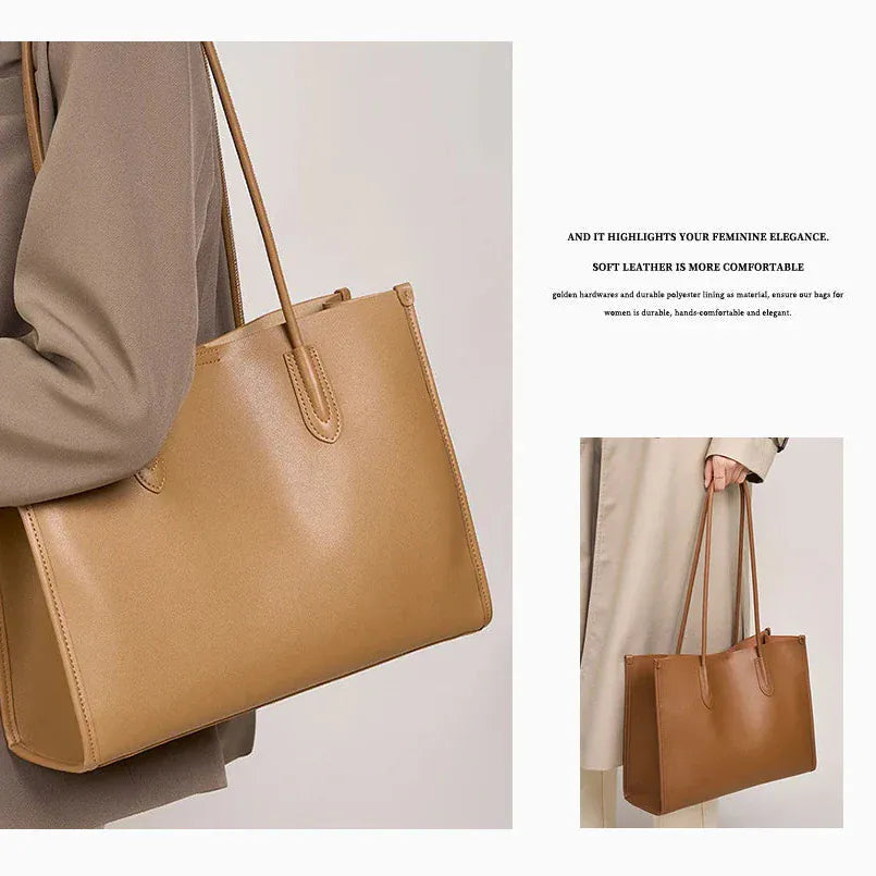 Liekoo Women's Work Tote Bag – Elegant, Practical & Device-Friendly