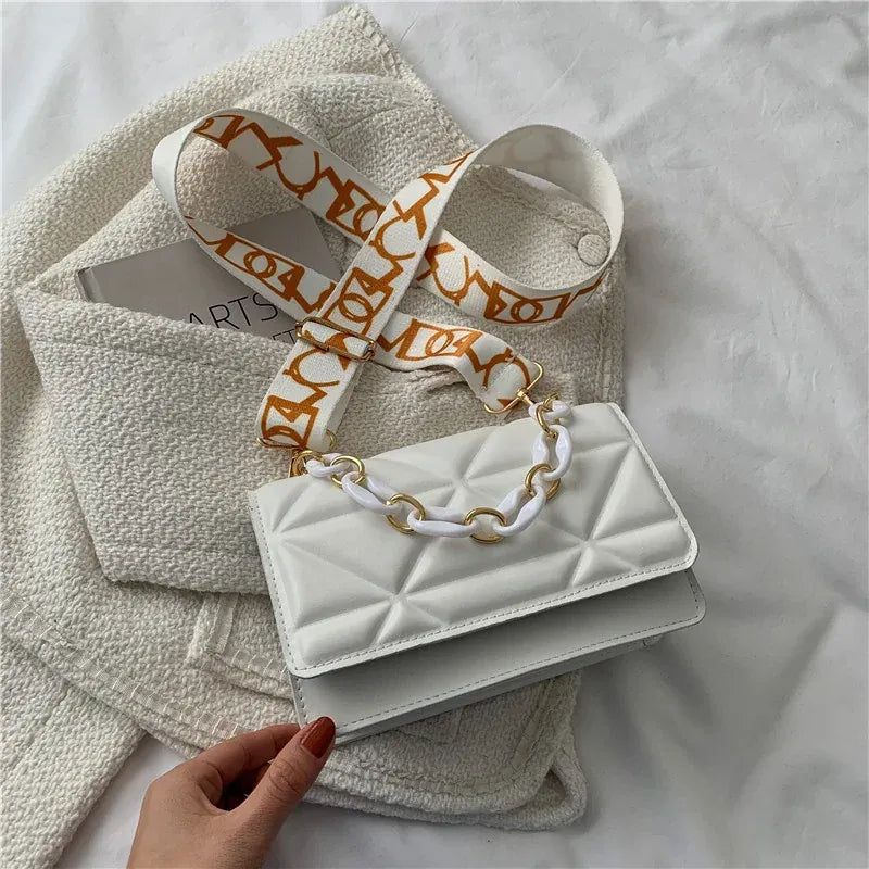 Liekoo Box Women's Messenger Bag – Structured Box Design