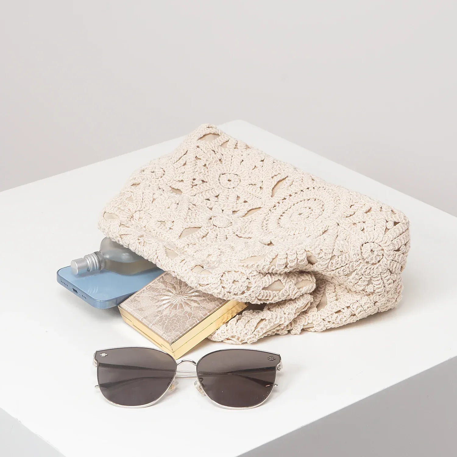 Liekoo Bohemian Kiss Lock Bag – Relaxed, Chic & Effortlessly Stylish