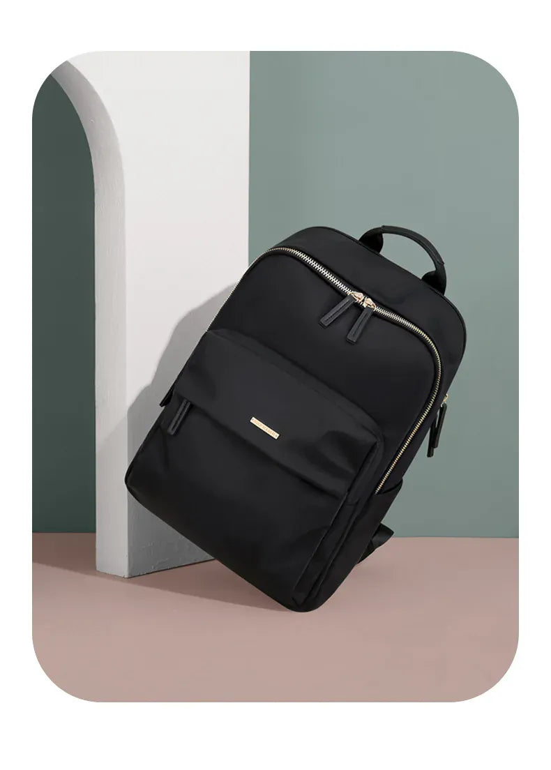 Liekoo Oxford Backpack – Compact, Durable & Stylish