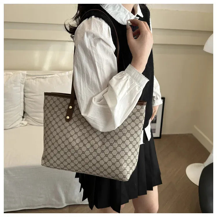 Liekoo Hip-Hop Canvas Shoulder Bag – Bold Style