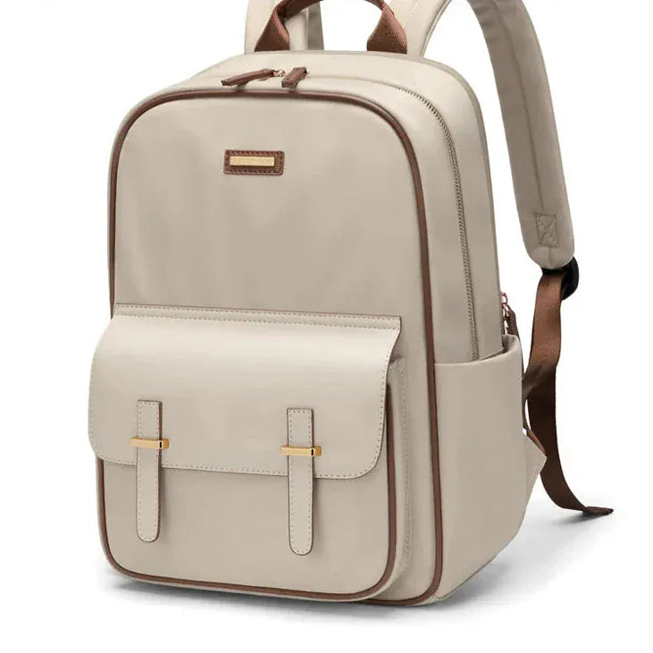 Liekoo Canvas Backpack – Compact, Stylish & Practical